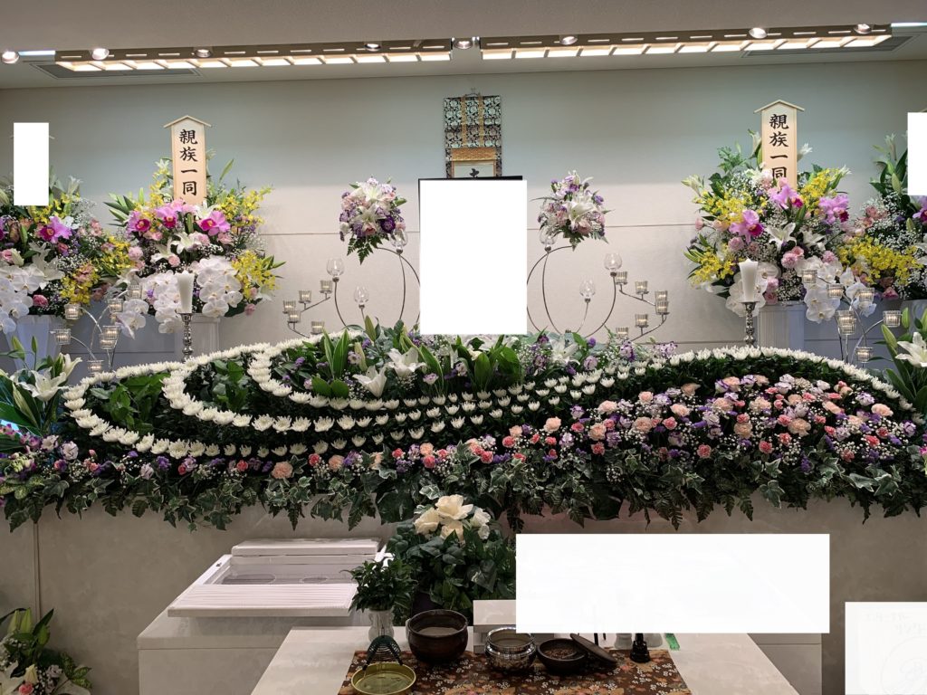 堺市　生花祭壇