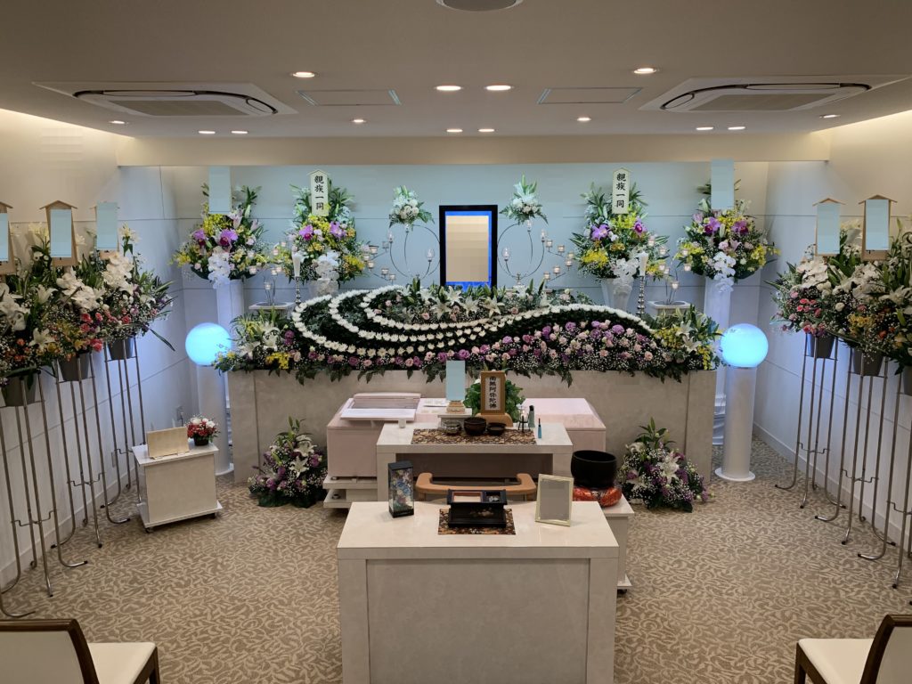 堺市中区　家族葬ホール