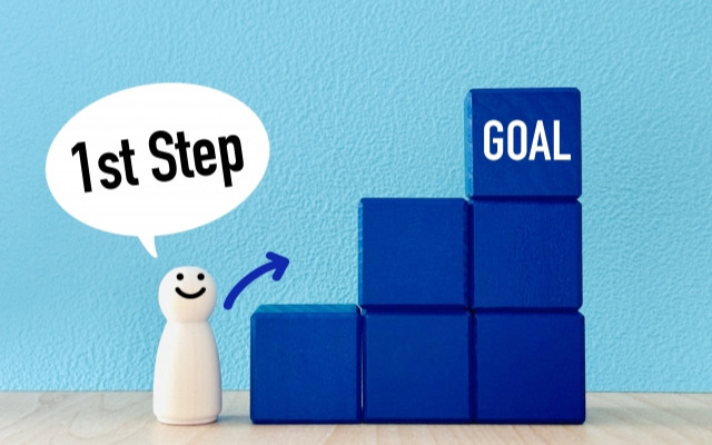 今すぐ始められる終活の第一歩をわかりやすく紹介するイメージ画像