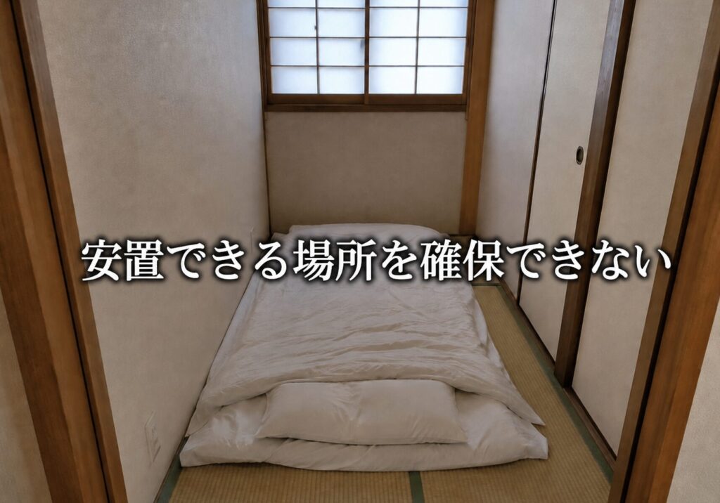 堺市で葬儀までの安置場所に悩む状況を想定し、火葬待ち期間の過ごし方や対処法を示したイメージ