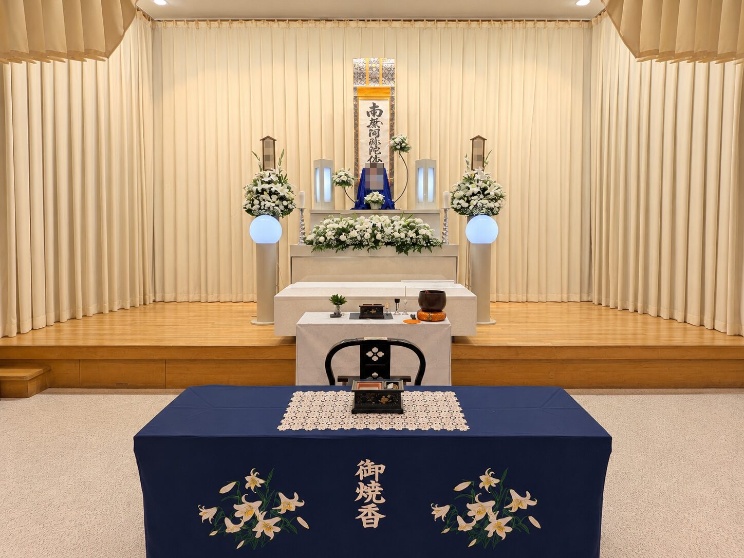 堺市中区で執り行われた一日葬の葬儀事例を紹介する記事用画像。葬儀の流れや費用、ご家族の想いを伝えるコンテンツ内で使用し、堺市で葬儀を検討される方への参考として掲載。