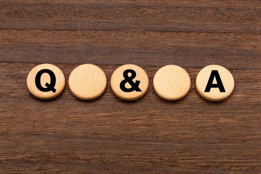 堺市での葬儀や家族葬に関する疑問を解説するQ&Aをイメージした画像
